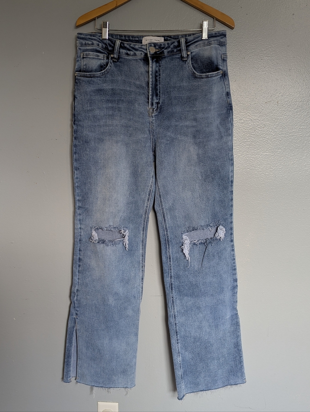 Risen Split Side Jean